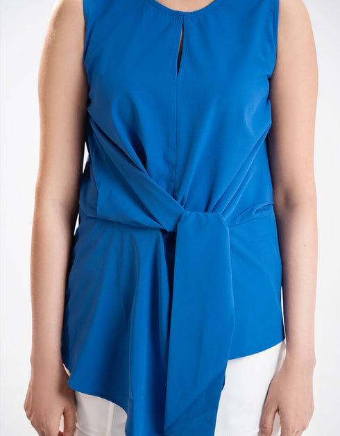 KNOTTED BLOUSE